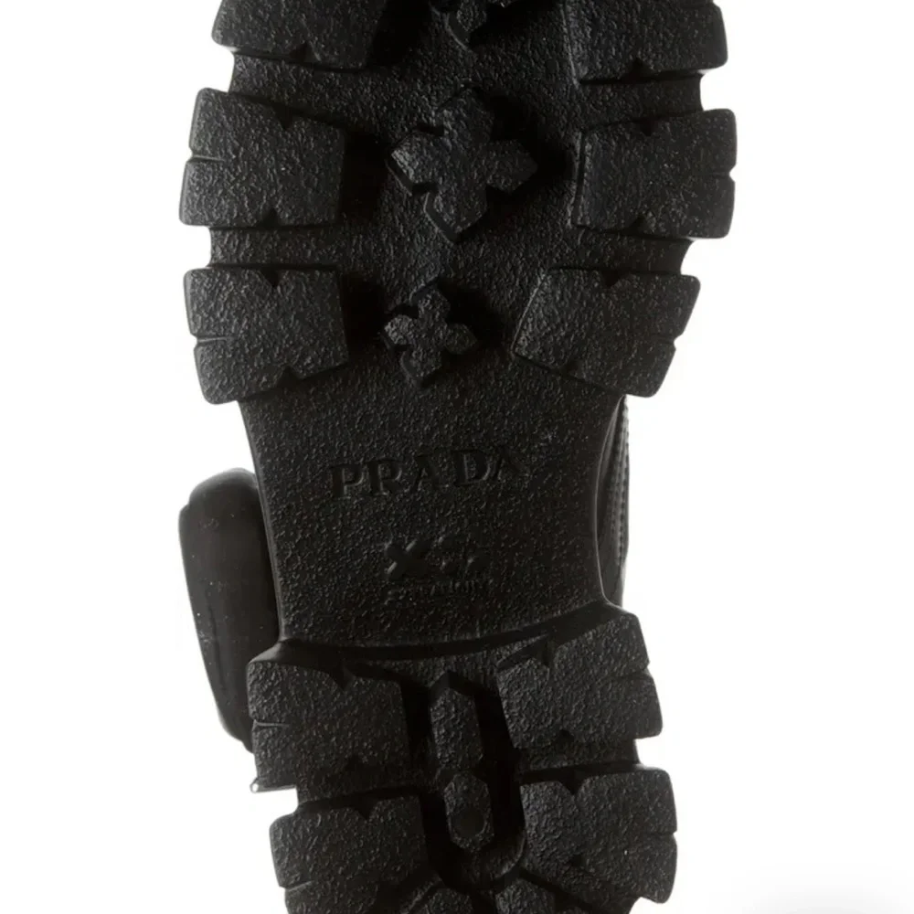 Prada Monolith Mini Bag Lug Sole Combat Boot - Picture 6 of 6